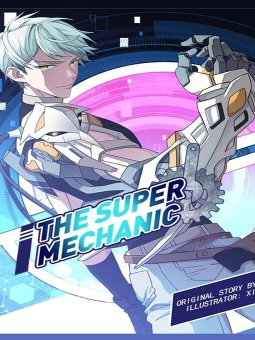 Cover image for The Legendary Mechanic Novel C1-C300 English